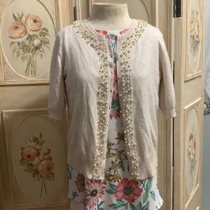 Old Navy short sleeve sweater